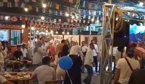 Tersebar di Medsos, Pejabat Polda Jambi ‘Diduga’ Pesta Terlihat Tanpa Masker