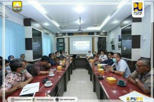 Dinas PUPR Provinsi Jambi Terima Kunker Anggota Komisi III DPRD Pesisir Selatan