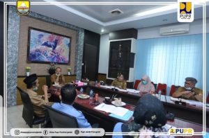 Kadis PUPR Jambi Berdiskusi dengan Sekda Muarojambi, Bahas Program Infrastruktur