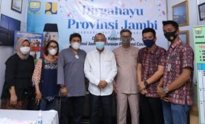 Dinas PUPR Dirikan Stand di Mall WTC dalam Rangka Meriahkan HUT Jambi ke-64