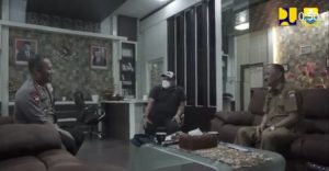 Dikunjungi Dan Sat Brimob Polda Jambi, Kadis PUPR: Kami Menjalin Sinergitas