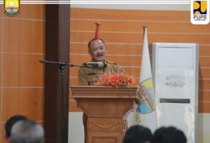 Masa Reses, Dinas PUPR Provinsi Jambi Rapat Konsultasi Bersama Anggota DPR RI Komisi V