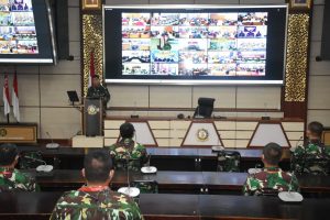 Komandan Seskoad Buka KKL Binsat Pasis Dikreg LX Seskoad