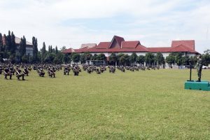 Kebersamaan Danseskoad Dengan Perwira Siswa Dikreg LX Seskoad TA 2021
