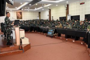 Komandan PMPP TNI Berikan Ceramah Pembekalan Kepada Pasis Dikreg Seskoad