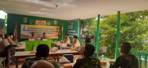 Koramil Telanaipura Bentuk Kepengurusan Pramuka SWK Ranting Masa Bakti 2021-2024