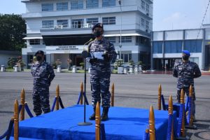 KRI Karang Tekok-982 Resmi Pensiun Dari Dinas Aktif TNI AL
