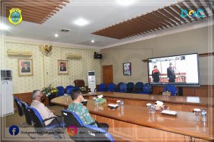 Sekda Tanjab Timur Ikuti Pelantikan Bupati dan Wakil Bupati Batanghari dan Tanjab Barat