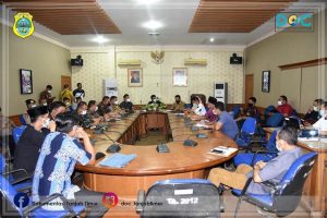 Rapat Koordinasi Terpadu Sambut Idul Fitri 1442 H
