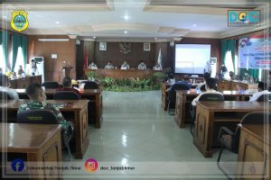 Sekda Hadiri Rapat Pleno Penetapan Bupati dan Wakil Bupati Tanjab Timur Terpilih