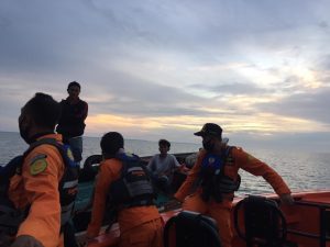 Esok Hari, Basarnas Jambi Lanjutkan Pencarian 3 Korban Kapal Tenggelam