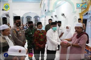 Plh Bupati Safari Ramadhan di Kecamatan Mendahara Ilir