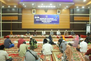 Silaturahmi Bersama Insan Pers, Bupati Tanjab Barat: Saling Mengontrol dan Keseimbangan