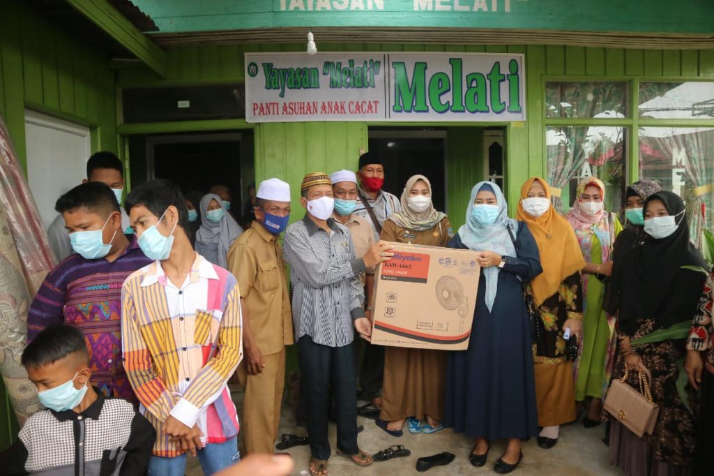 GOW Tanjab Barat Bhakti Sosial ke Panti Asuhan Melati  