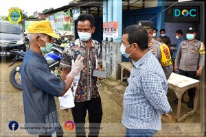Bupati Tanjab Timur Dampingi PJ Gubernur Jambi Tinjau PSU