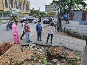 Dengar Keluhan Warga, Anggota DPRD Kota Jambi Turun Langsung