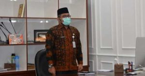 Sekda Provinsi Jambi Ikuti Rakor Penyelenggaraan Perizinan Perusahaan Sistem OSS
