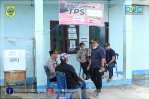 Wabup Tanjab Timur Tinjau PSU di Mendahara