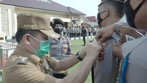 Pimpin Apel Operasi Ketupat, Al Haris: Idul Fitri, Bersama Tekan Angka Covid-19