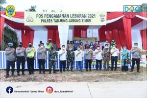Tinjau Posko Ketupat, Bupati Ingatkan Petugas Soal Pemudik
