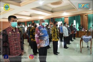 Bupati Tanjab Timur Kukuhkan Tim TPAKD dan TP2DD
