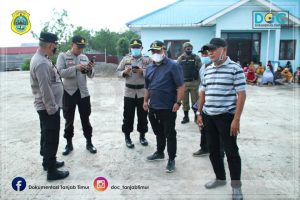Wabup Tanjab Timur  Tinjau PSU di Mendahara
