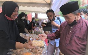 Hadiri HUT Kota Jambi ke-75, Al Haris: Kota Jambi Barometernya Jambi