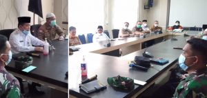 Al Haris Minta Masyarakat Sholat Idul Fitri di Lapangan