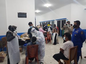 Korban Selamat Kapal Tenggelam, Dari Hasil Antigen Didapati Positif Covid-19