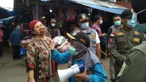 Berjibaku Ingatkan Warga Bahaya Corona, Camat Pasar Kota Jambi Malah Positif Terpapar