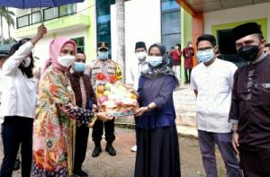 Pj Gubernur Jambi Kunjungi Tempat Isolasi Pasien Covid-19