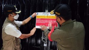 Lewati Batas Operasional, Pedagang Mengamuk Saat Ditertibkan Satpol PP Kota Jambi