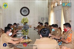 Rapat Koordinasi Penanganan Covid-19