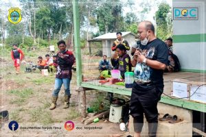 Wabup Tanjab Timur Lepas Peserta Latber Baksos dan Temu Kangen Sedulur Penikmat Lumpur Tanjab Timur