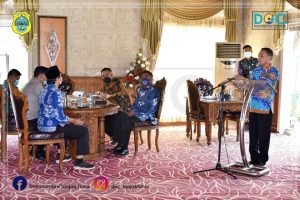 Pisah Sambut Ketua Pengadilan Negeri kabupaten Tanjung Jabung Timur