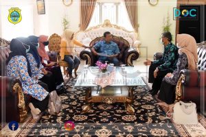 Bupati Tanjab Timur Grand Lounching Pendataan Keluarga (PK2021)