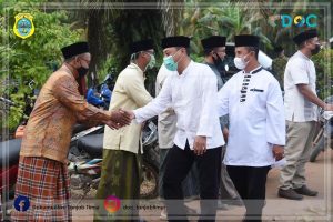 Plh Bupati Tanjabtim Safari Ramadan ke Kecamatan Berbak
