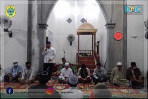 Plh. Bupati Tanjab Timur Safari Ramadahn di Kecamatan Geragai