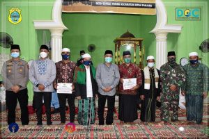 Plh Bupati Safari Ramadhan di Kecamatan Nipah Panjang