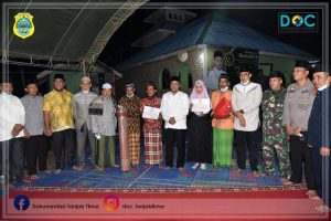 Plh Bupati Safari Ramadhan di Kecamatan Rantau Rasau