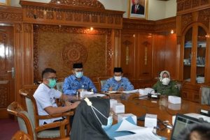 Berkomitmen Benahi Kinerja BUMD di Provinsi Jambi, Sekda: Laksanakan Rekomendasi KPK