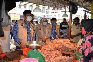 Ketersediaan Bahan Pangan Menjaga Stabilitas Inflasi Jambi