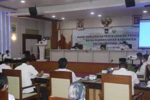 Pj.Gubernur Jambi Minta Segera Selesaikan Batas di Provinsi Jambi