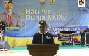 Peringati Hari Air, Kadis PUPR Provinsi Jambi Bersama Pj Gubernur Lakukan Tanam Pohon