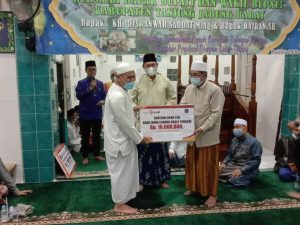 Safari Ramadhan ke Tebing Tinggi, Bupati Tanjab Barat Ajak Rutin Periksa Anak