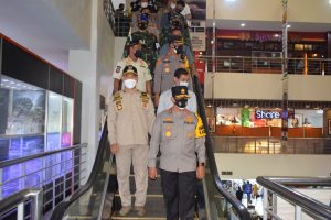 Tinjau Mall, Kapolda Jambi: Pemilik Usaha dan Pengunjung Tetap Jalankan Prokes
