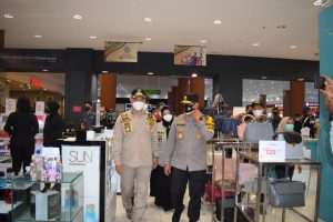 Tinjau Mall, Wali Kota Jambi: Jangan Sampai Ada Klaster Baru