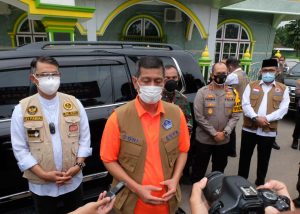 Kepala BNPB Pusat Apresiasi Penerapan PPKM Mikro Jambi