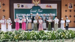 Polres Tanjab Barat Cetak Generasi Berakhlak Mulia Lewat Festival Da’i Cilik