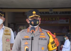 Tanpa Kurangi Hikmah dan Kebahagian Idul Fitri, Kapolda Jambi Imbau Masyarakat Patuh Prokes